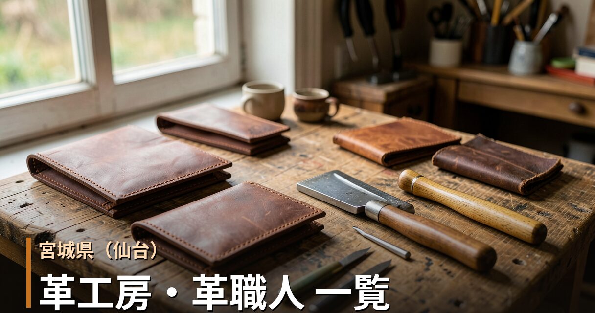 宮城 革工房・革職人 一覧