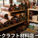 栃木 レザークラフト材料店 一覧|革・工具の購入先